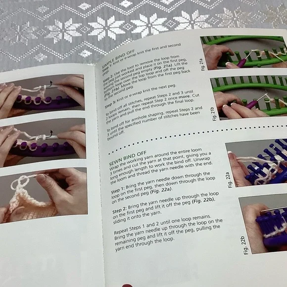 Loom Knitting Book Set - Picture 5 of 8